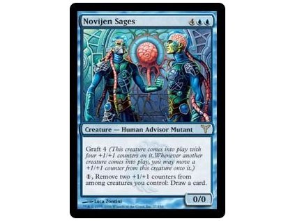 Novijen Sages (Foil NE, Stav Near Mint)