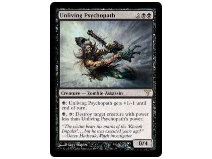 Unliving Psychopath