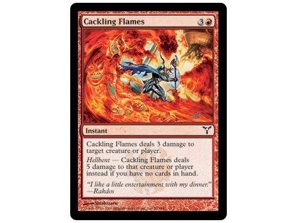 Cackling Flames