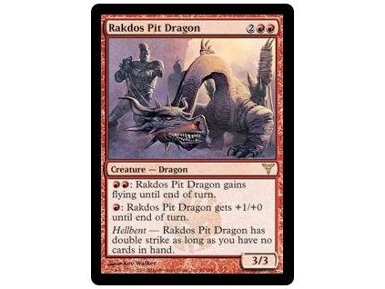 Rakdos Pit Dragon