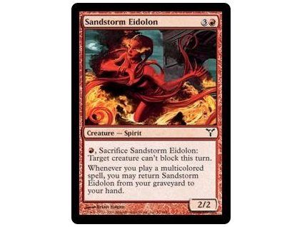 Sandstorm Eidolon