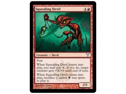 Squealing Devil (Foil NE, Stav Near Mint)