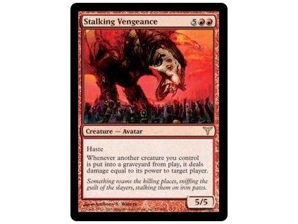 Stalking Vengeance