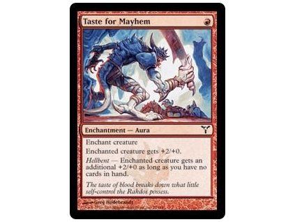 Taste for Mayhem