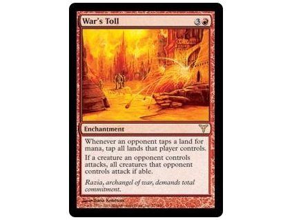 War's Toll