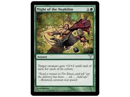 Might of the Nephilim (Foil NE, Stav Near Mint)