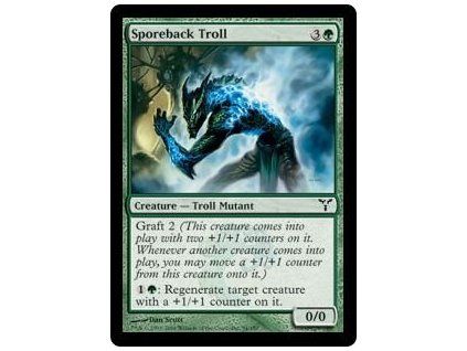 Sporeback Troll