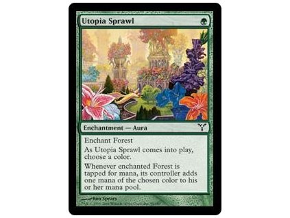 Utopia Sprawl (Foil NE, Stav Near Mint)