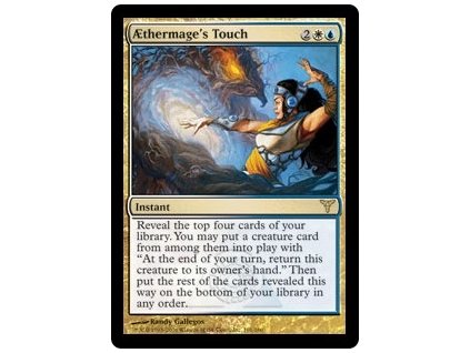 AEthermage's Touch (Foil NE, Stav Light Played)