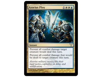 Azorius Ploy (Foil NE, Stav Near Mint)