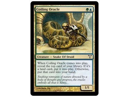 Coiling Oracle