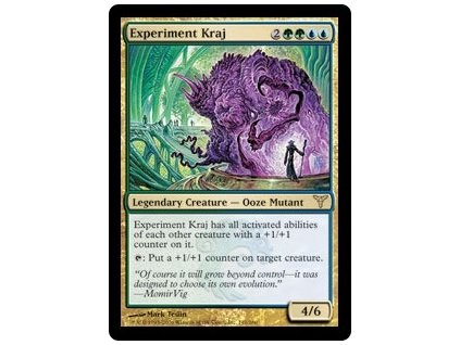 Experiment Kraj (Foil NE, Stav Near Mint)