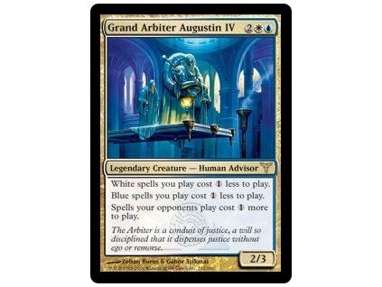 Grand Arbiter Augustin IV