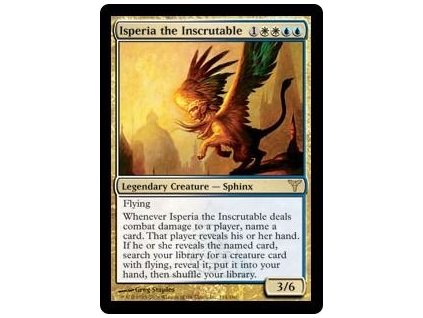 Isperia the Inscrutable (Foil NE, Stav Light Played)