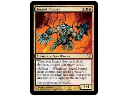 Jagged Poppet