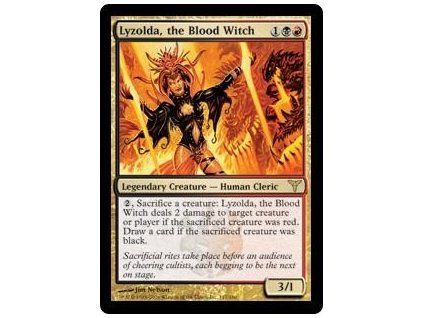 Lyzolda, the Blood Witch