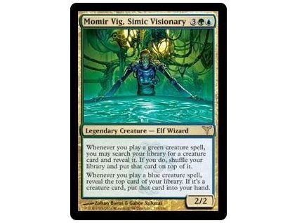 Momir Vig, Simic Visionary