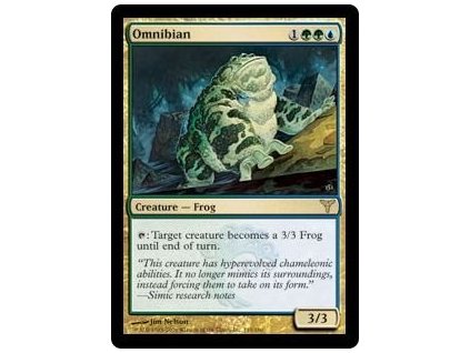 Omnibian (Foil NE, Stav Near Mint)