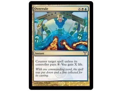 Overrule