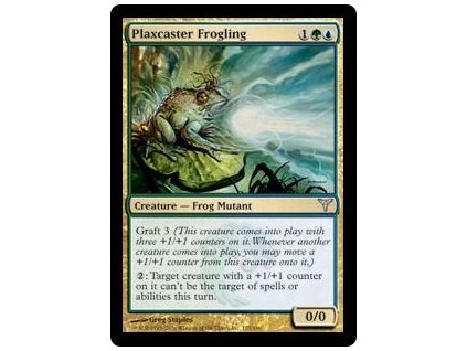 Plaxcaster Frogling (Foil NE, Stav Near Mint)