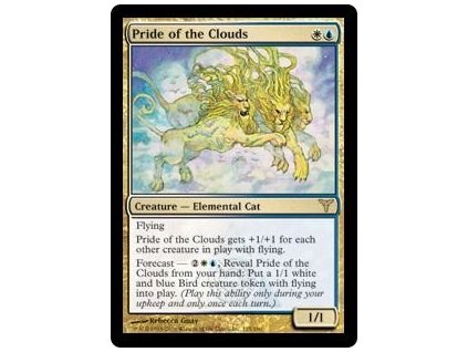 Pride of the Clouds (Foil NE, Stav Near Mint)