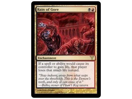 Rain of Gore