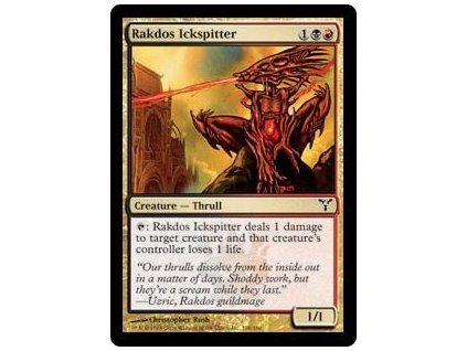 Rakdos Ickspitter