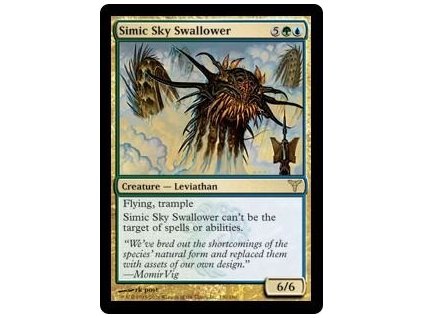 Simic Sky Swallower - SP (Foil NE, Stav Light Played)