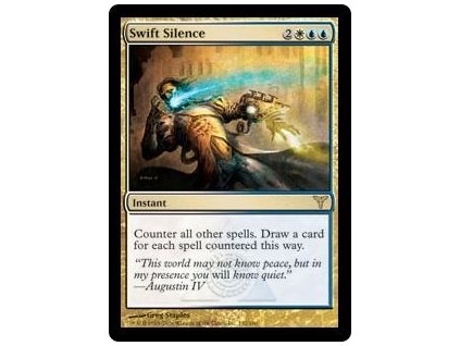 Swift Silence (Foil NE, Stav Light Played)