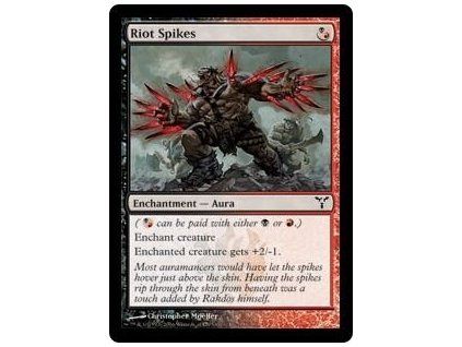 Riot Spikes