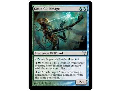 Simic Guildmage