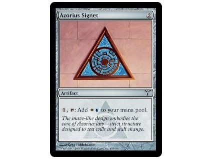 Azorius Signet