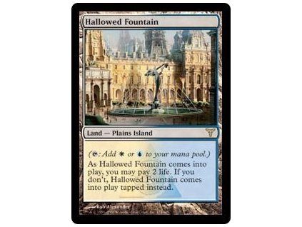 Hallowed Fountain