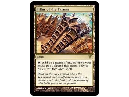 Pillar of the Paruns (Foil NE, Stav Light Played)