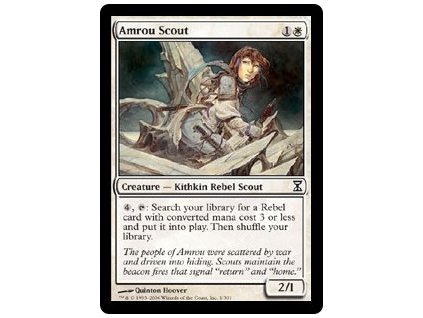 Amrou Scout (Foil NE, Stav Near Mint)