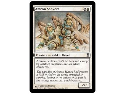 Amrou Seekers (Foil NE, Stav Near Mint)