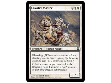 Cavalry Master