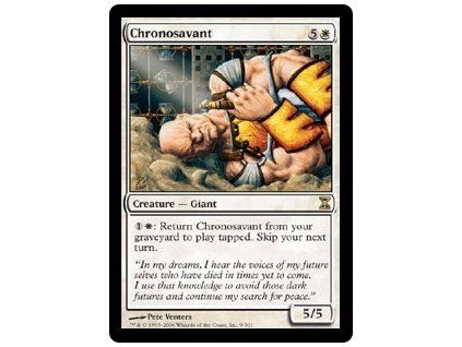 Chronosavant