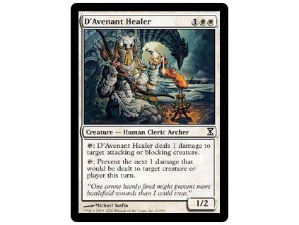 D'Avenant Healer