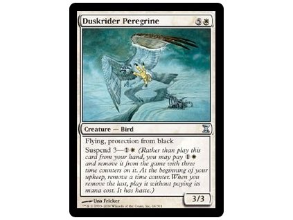 Duskrider Peregrine (Foil ANO, Stav Near Mint)