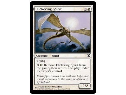 Flickering Spirit