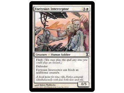 Foriysian Interceptor