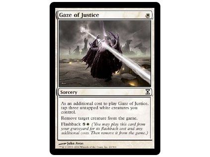 Gaze of Justice
