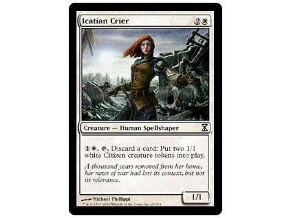 Icatian Crier