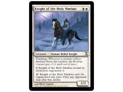 Knight of the Holy Nimbus (Foil NE, Stav Near Mint)