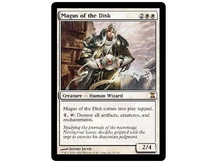 Magus of the Disk