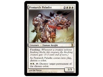 Pentarch Paladin