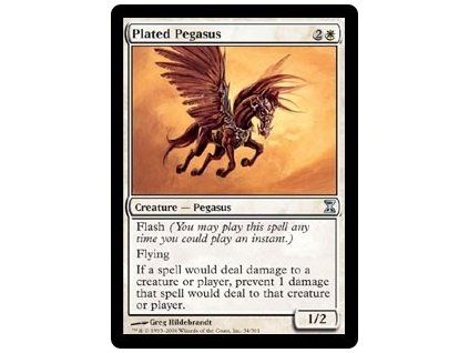 Plated Pegasus