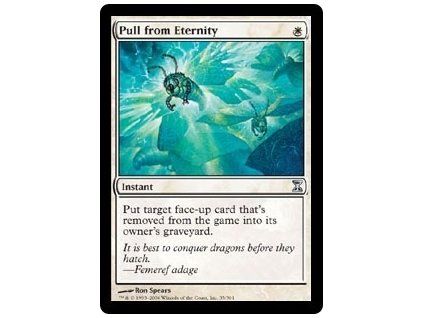 Pull from Eternity