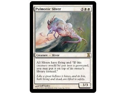 Pulmonic Sliver